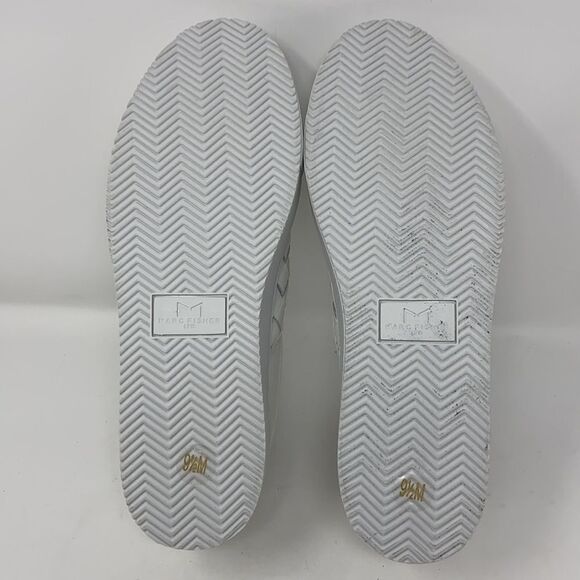 MARC FISHER Calla Woven Leather Slip-On Sneaker - Picture 11 of 13